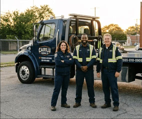 Heavy Duty Towing company in Cedar, MN